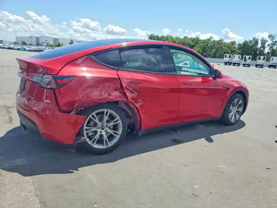 7SAYGDEE2PF768457 2023 TESLA MODEL Y-2