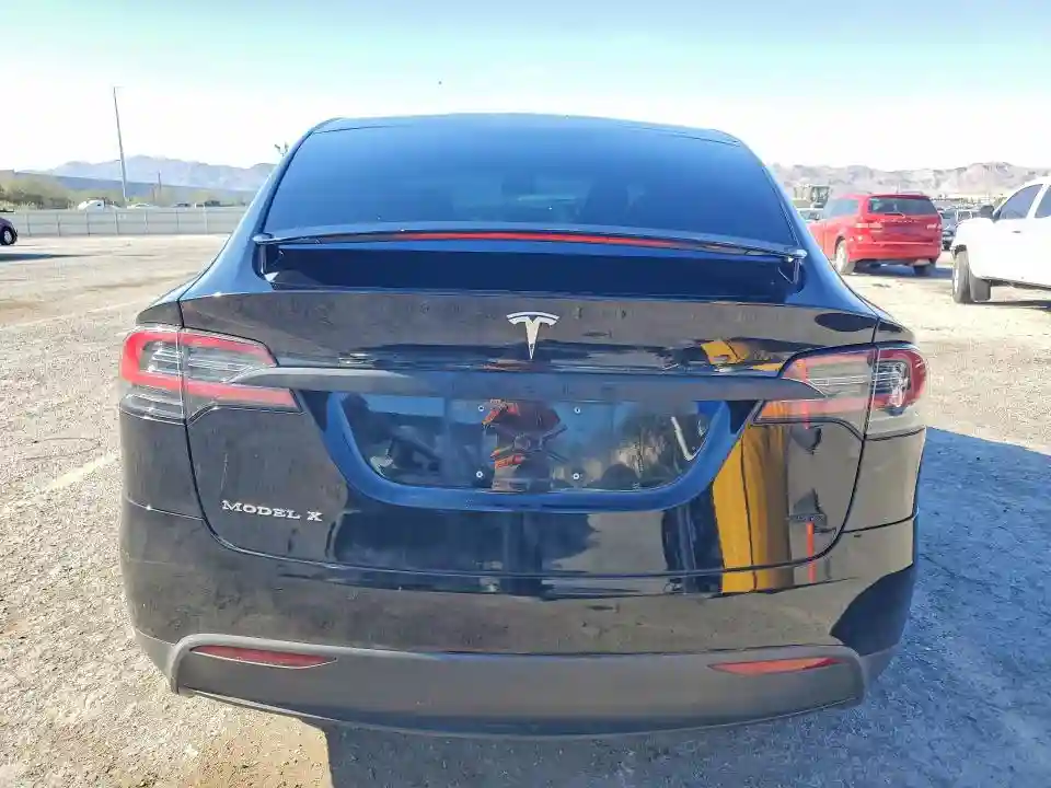 5YJXCDE27HF070180 2017 TESLA MODEL X-5