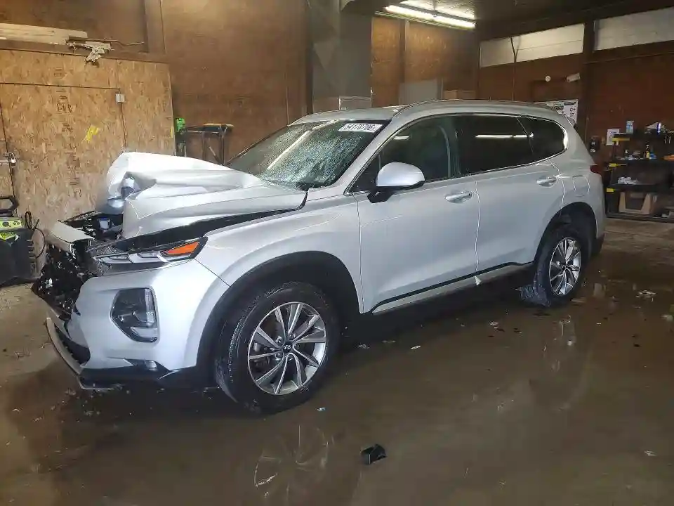 5NMS3CAD2KH124714 2019 HYUNDAI SANTA FE-0