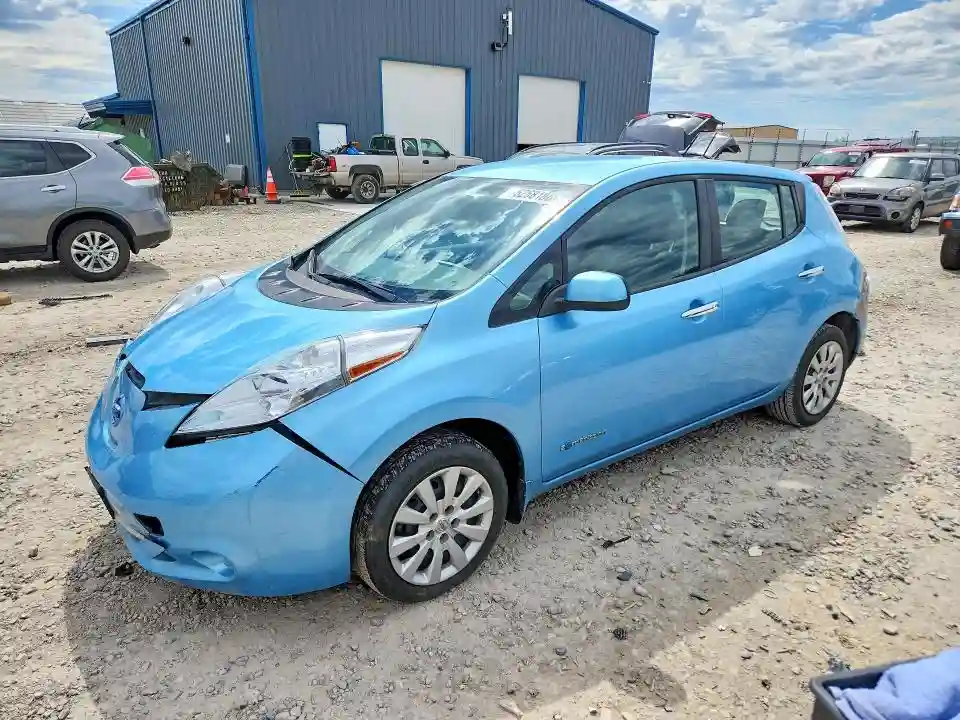 1N4AZ0CP2FC312563 2015 NISSAN LEAF-0