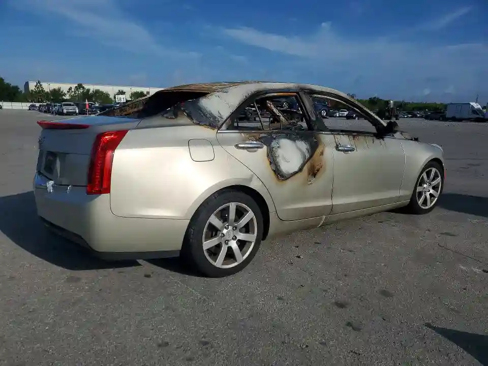 1G6AA5RA0F0127501 2015 CADILLAC ATS-2