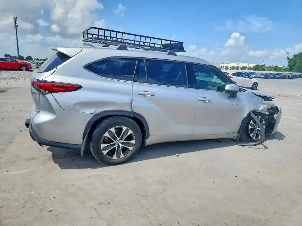 5TDGBRCH7MS059791 2021 TOYOTA HIGHLANDER-2