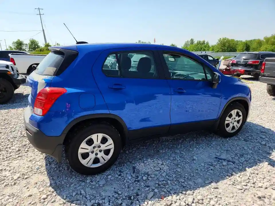KL7CJKSB2FB176210 2015 CHEVROLET TRAX-2