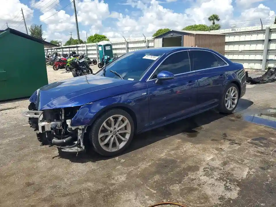 WAUENAF42KA114101 2019 AUDI A4-0