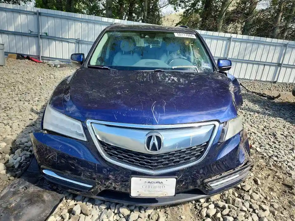 5FRYD4H98GB035364 2016 ACURA MDX-4