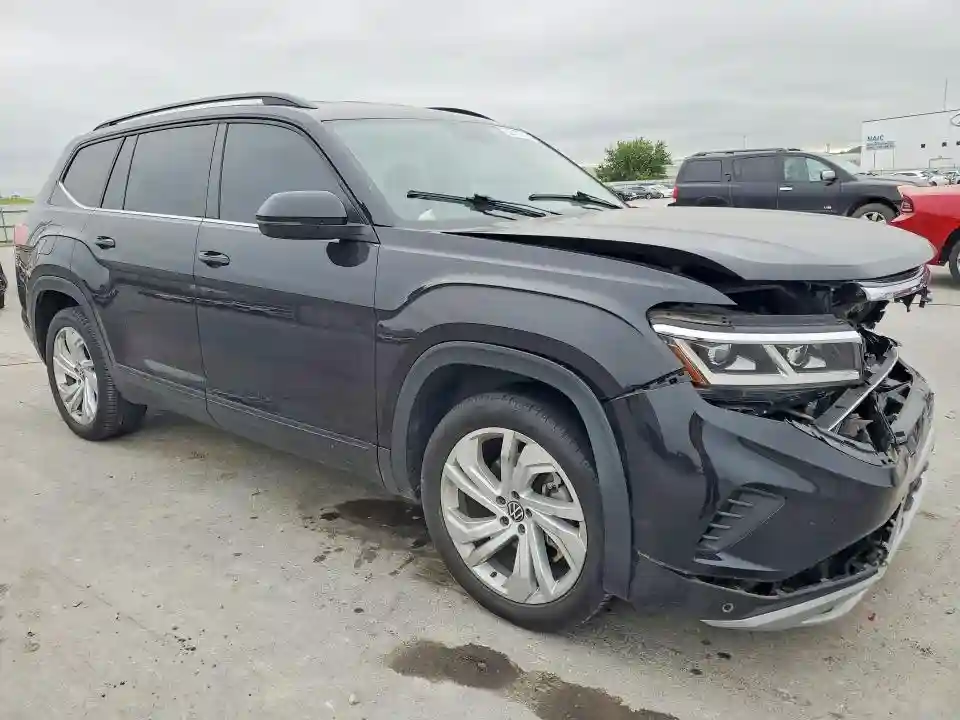 1V2WR2CA2MC580161 2021 VOLKSWAGEN ATLAS-3