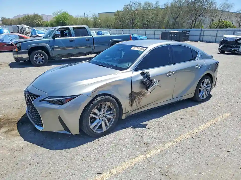 JTHAA1D25N5121151 2022 LEXUS IS-0