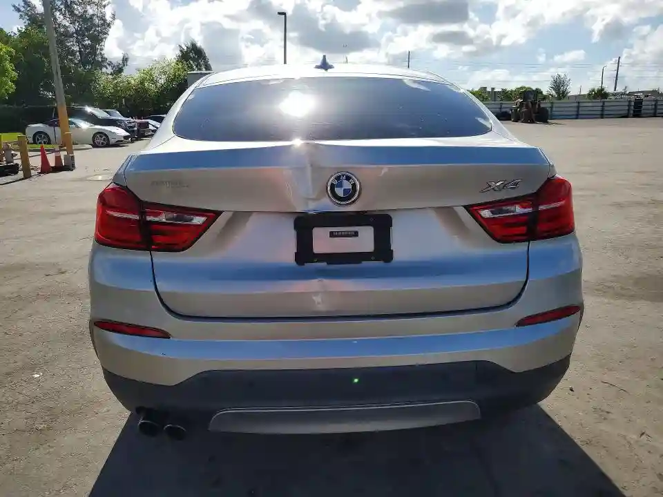 5UXXW3C38H0T79960 2017 BMW X4-5