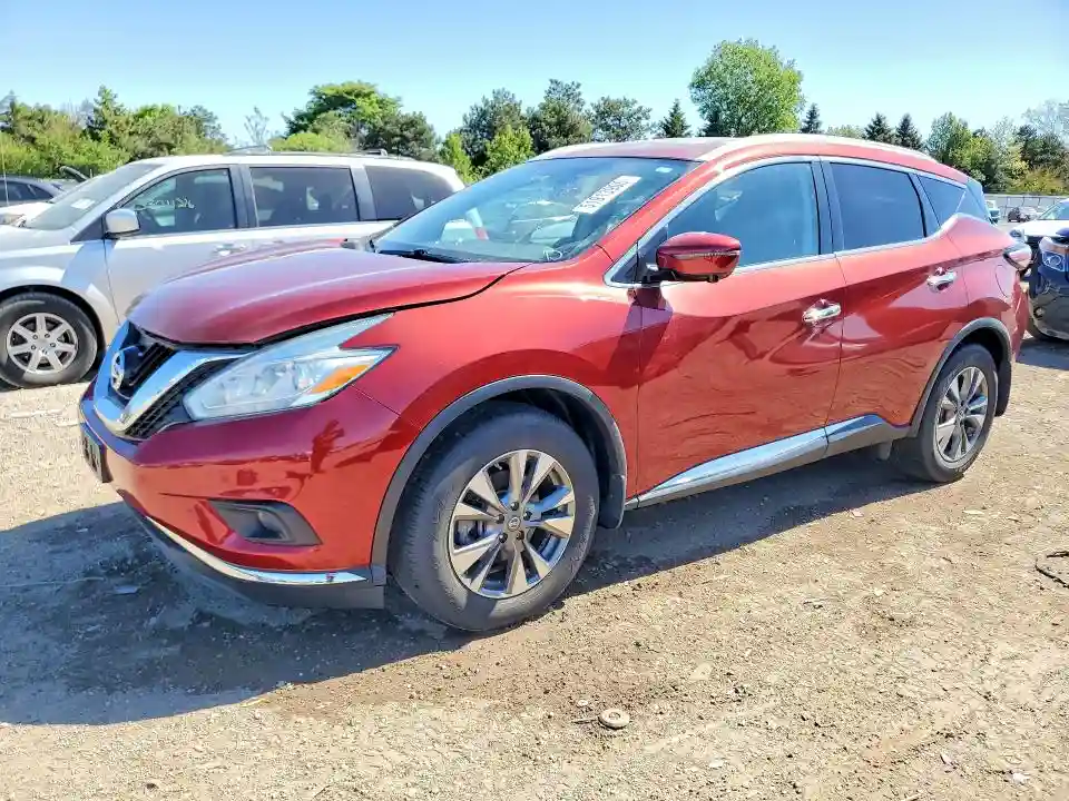 5N1AZ2MH1GN120355 2016 NISSAN MURANO-0