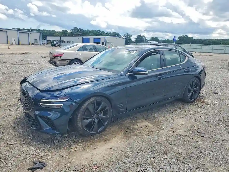 KMTG34TA4PU133947 2023 GENESIS G70-0
