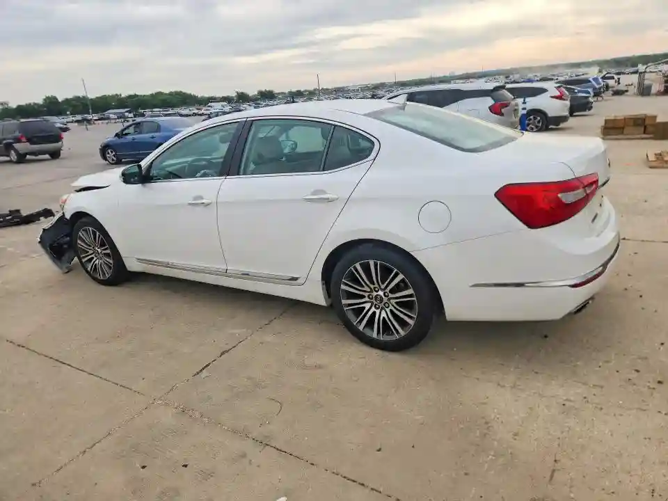 KNALN4D7XG5215179 2016 KIA CADENZA-1