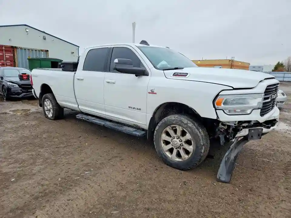 3C6UR5JLXKG720747 2019 DODGE/RAM TRUCK/VAN RAM 2500 B-3