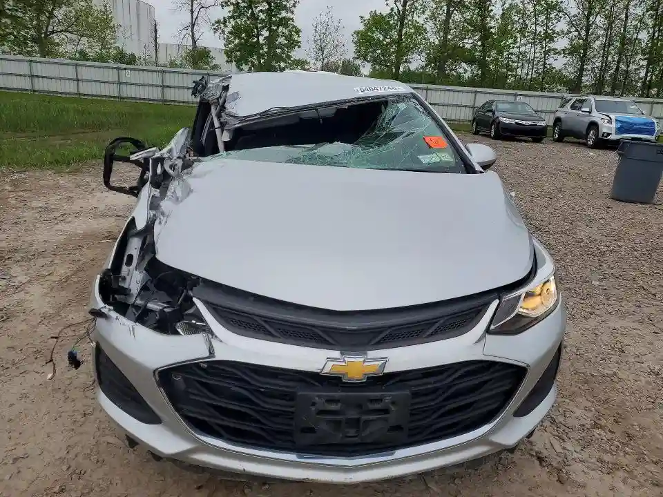 1G1BE5SM7K7133851 2019 CHEVROLET CRUZE-4