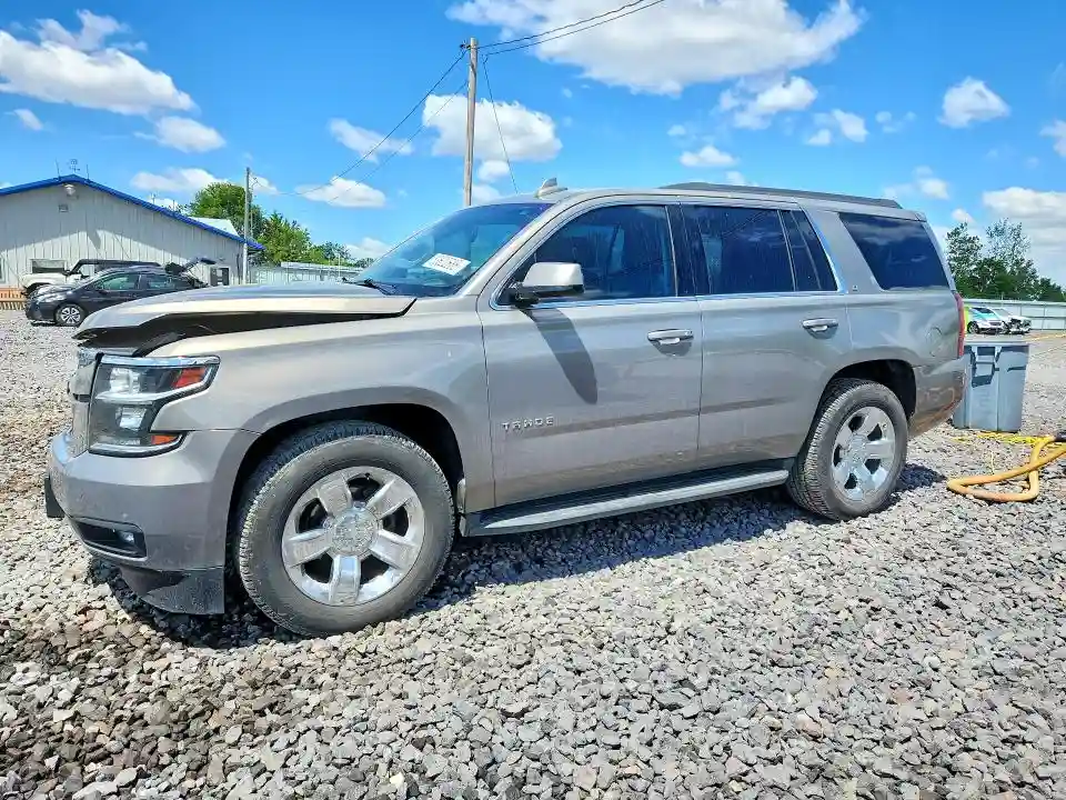 1GNSKBKC6HR385603 2017 CHEVROLET TAHOE-0