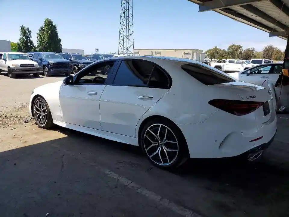 W1KAF4GB1PR136442 2023 MERCEDES-BENZ C-CLASS-1