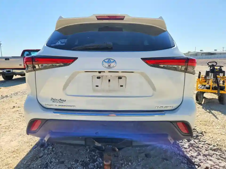 5TDHZRBH8LS039419 2020 TOYOTA HIGHLANDER-5