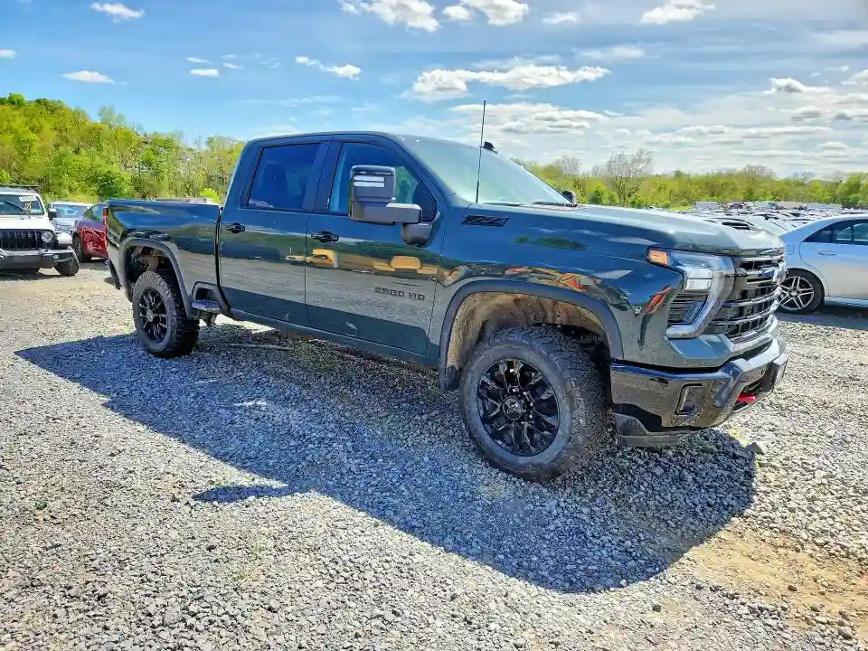 1GC4KNEY2TF142021 2026 CHEVROLET SILVERADO-3