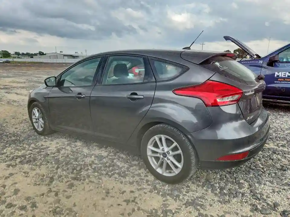 1FADP3K28JL259919 2018 FORD FOCUS-1