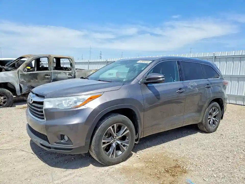 5TDJKRFH9GS506210 2016 TOYOTA HIGHLANDER-0