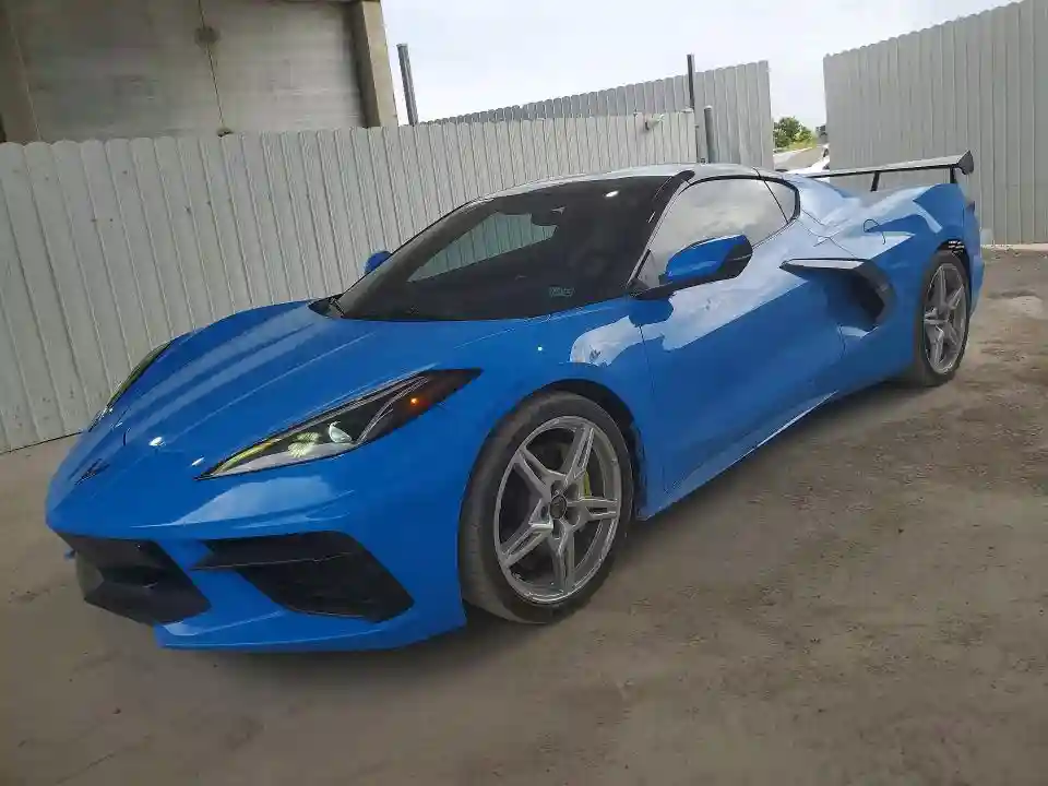 1G1YA2D41N5109109 2022 CHEVROLET CORVETTE-0