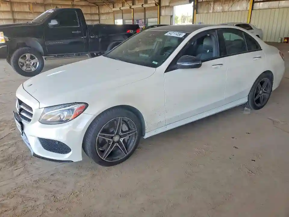 55SWF4KB6HU200567 2017 MERCEDES-BENZ C-CLASS-0
