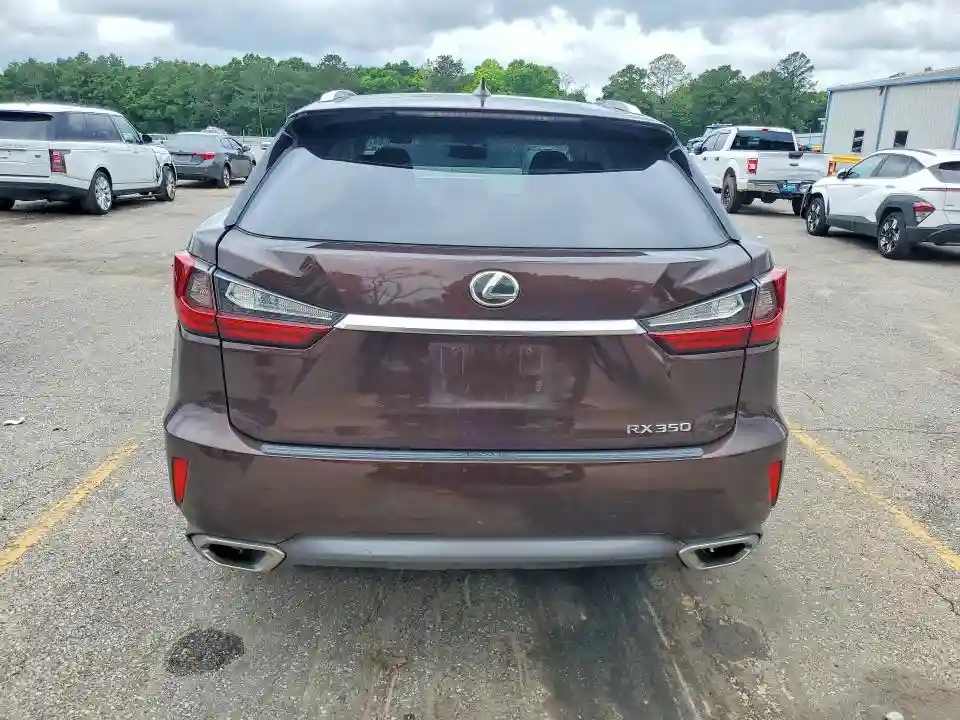 2T2BZMCA6GC007928 2016 LEXUS RX350-5