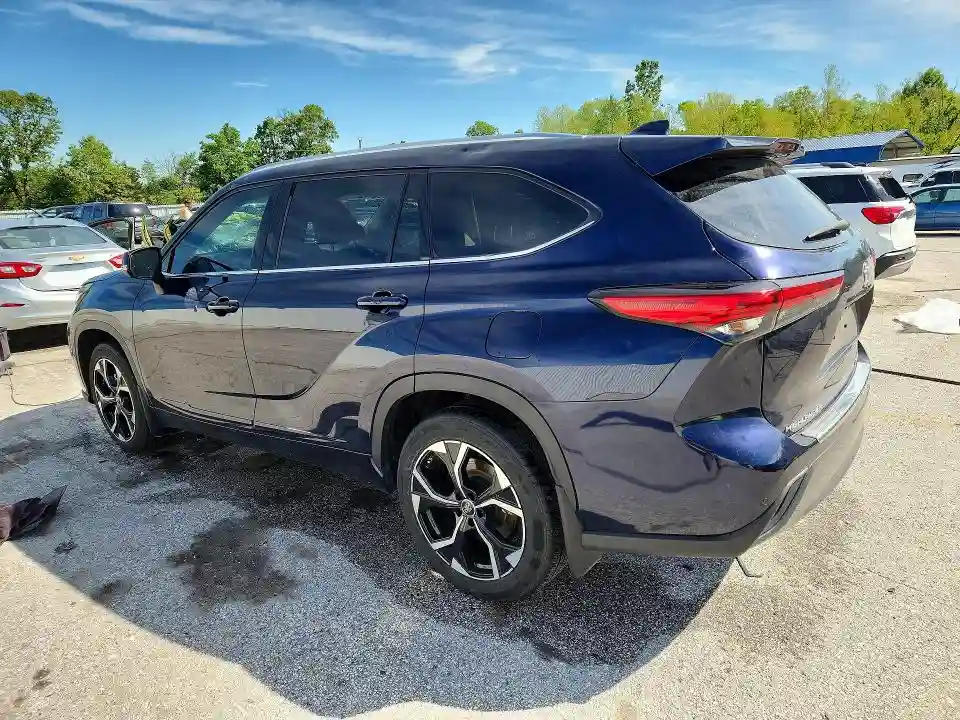 5TDDZRBH5LS036153 2020 TOYOTA HIGHLANDER-1