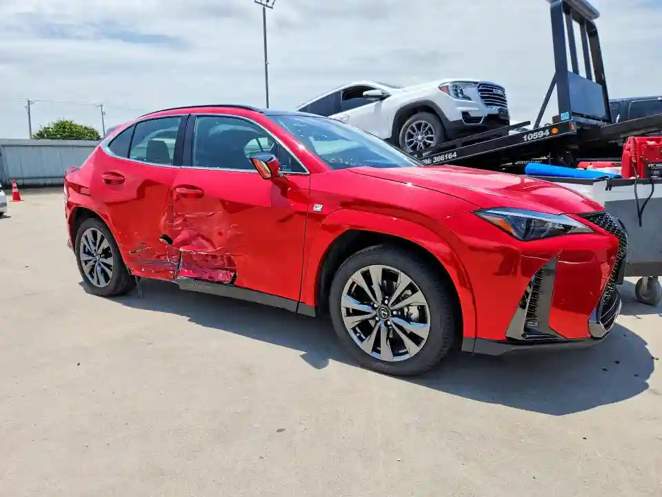 JTHR6JBH7P2142681 2023 LEXUS UX 250H F-3