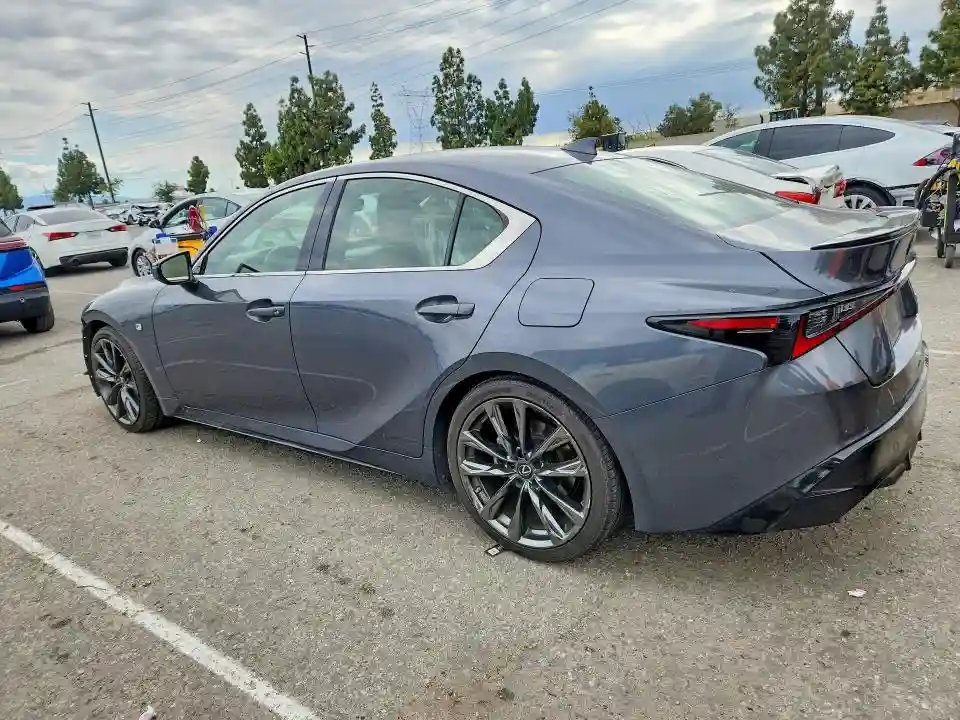 JTHGZ1B28N5049299 2022 LEXUS IS-1
