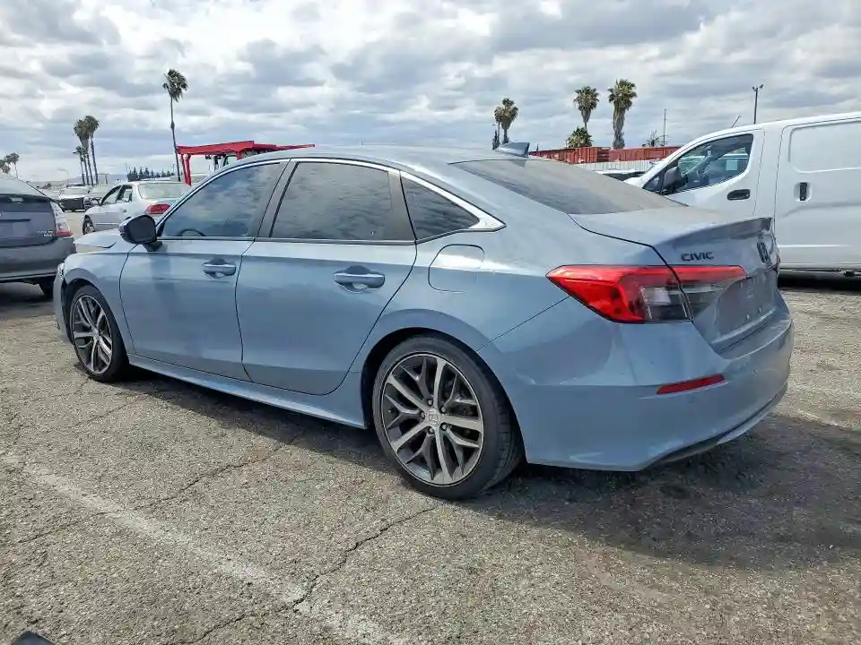 2HGFE1F99NH316878 2022 HONDA CIVIC-1