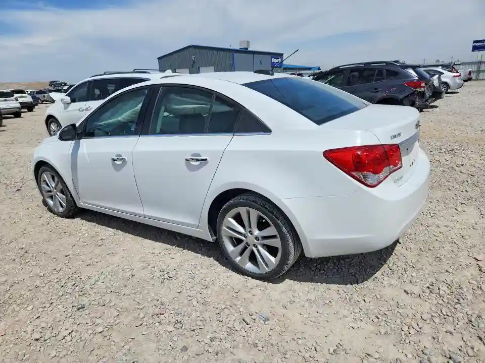 1G1PG5SB4G7104345 2016 CHEVROLET CRUZE-1