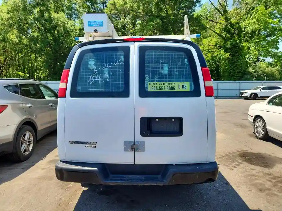1GCWGFCG0F1114181 2015 CHEVROLET EXPRESS-5