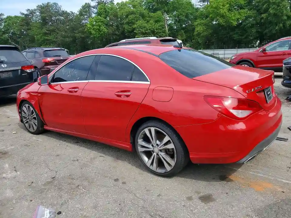 WDDSJ4GB3JN597336 2018 MERCEDES-BENZ CLA-CLASS-1