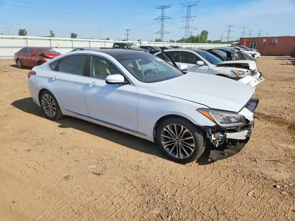 KMHGN4JE8GU113324 2016 HYUNDAI GENESIS-3