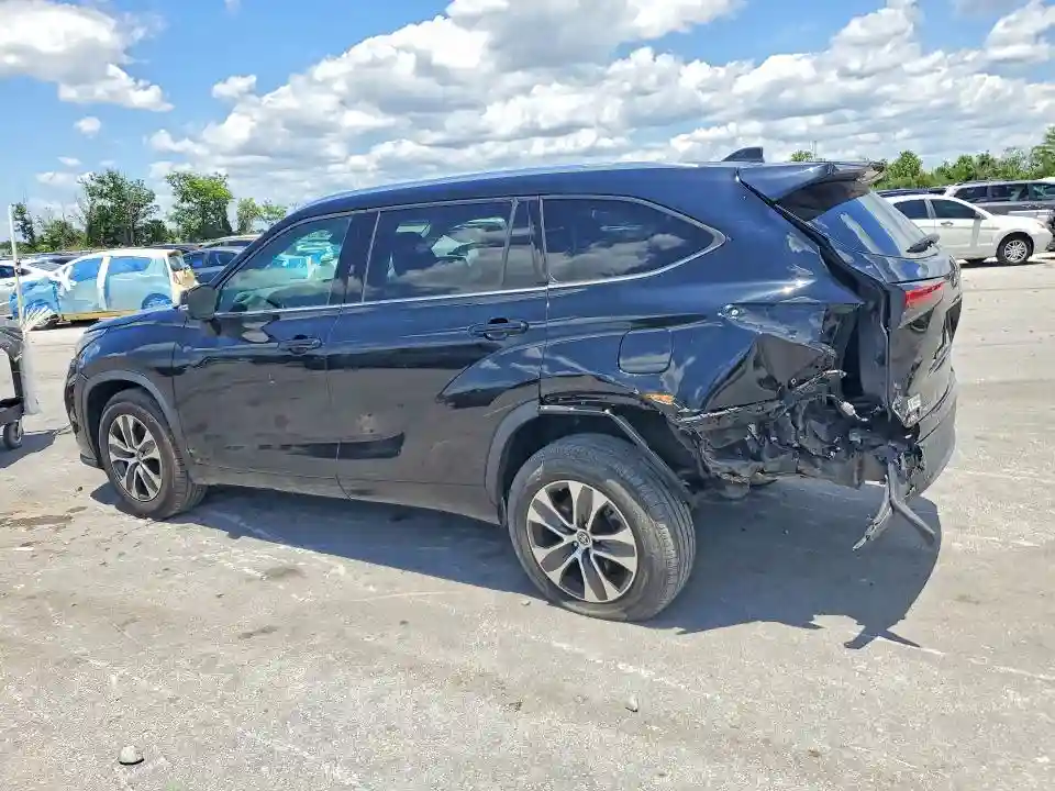 5TDGZRAH8MS086366 2021 TOYOTA HIGHLANDER-1