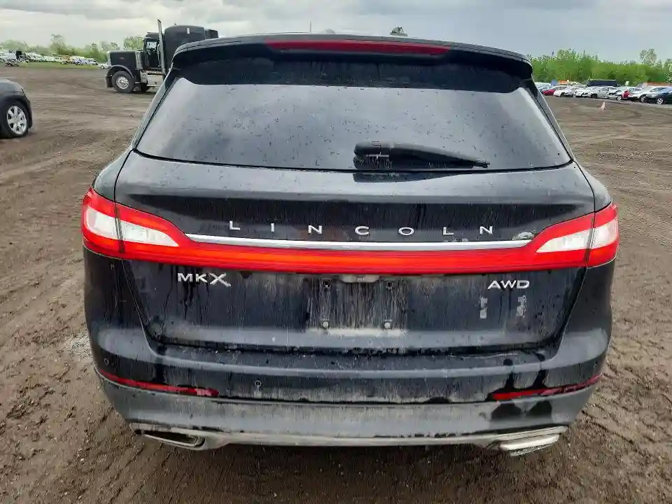 2LMTJ8LRXGBL50778 2016 LINCOLN MKX-5