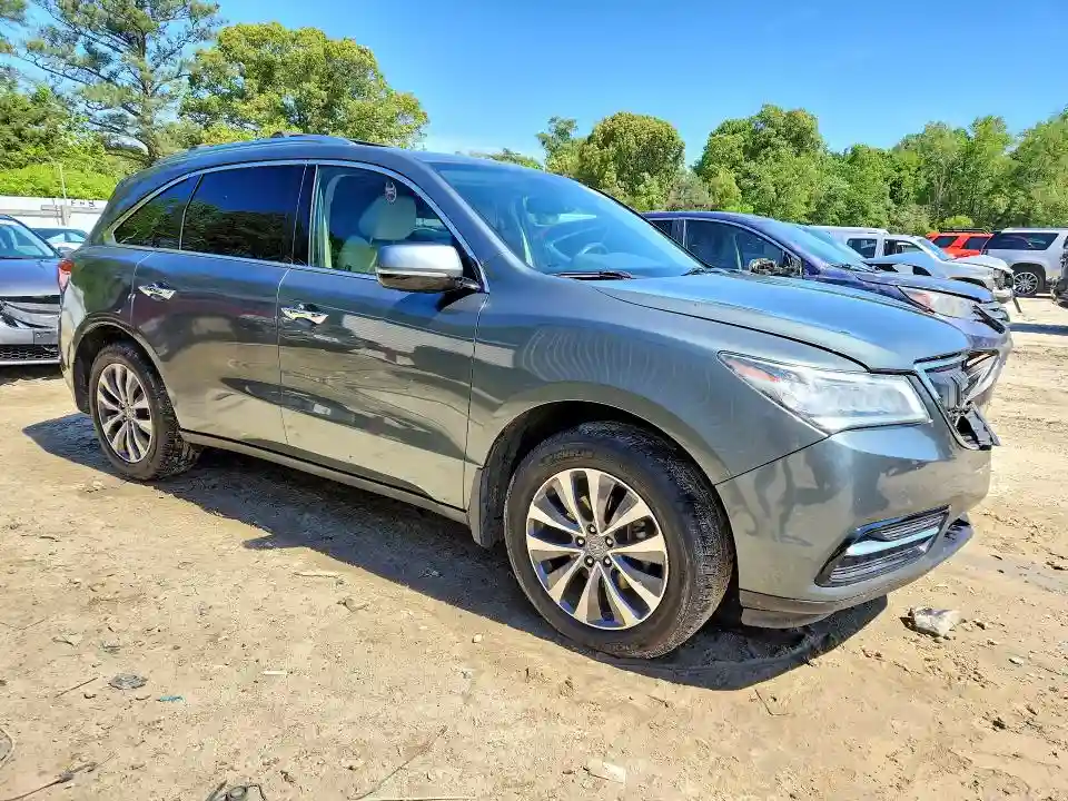5FRYD3H4XFB003707 2015 ACURA MDX-3
