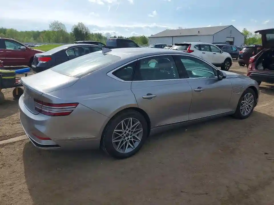 KMTGA4SC4SU267231 2025 GENESIS G80-2