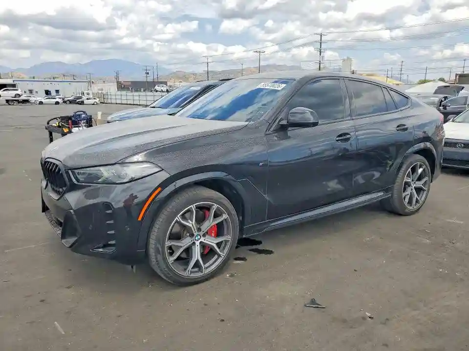 5UX33EX09R9S50500 2024 BMW X6-0