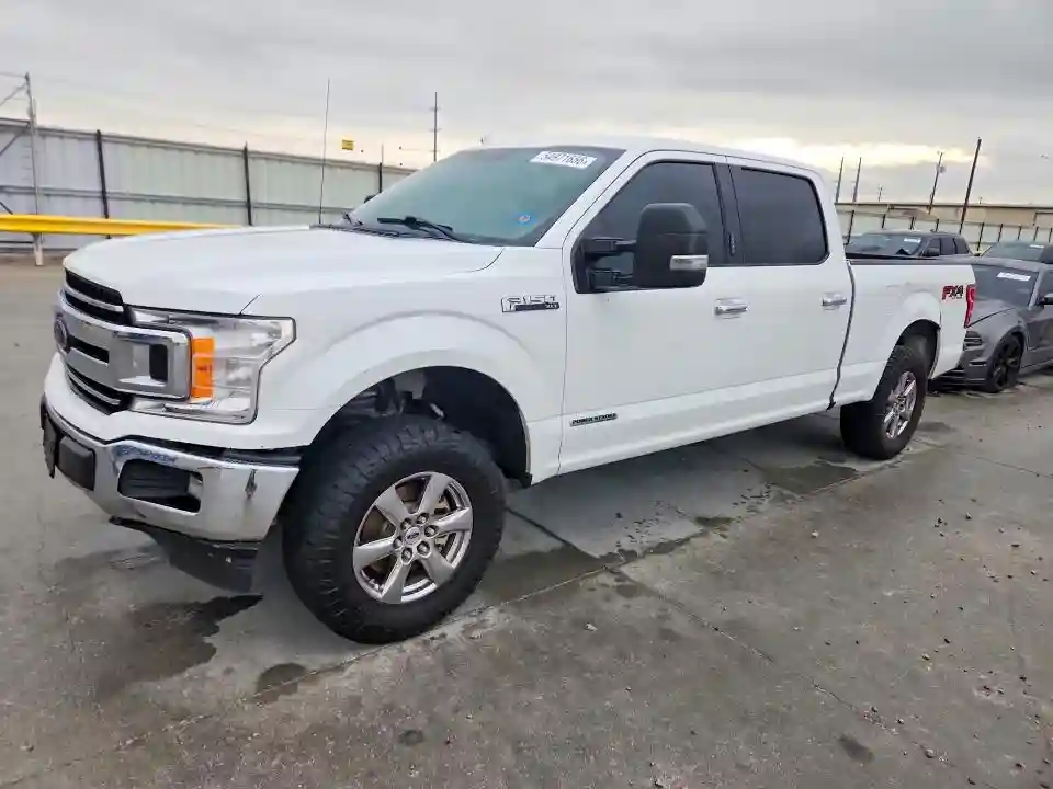 1FTFW1E16JFD71209 2018 FORD F150-0