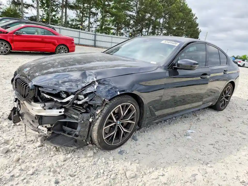 WBA53BJ01MWX34556 2021 BMW 5 SERIES-0