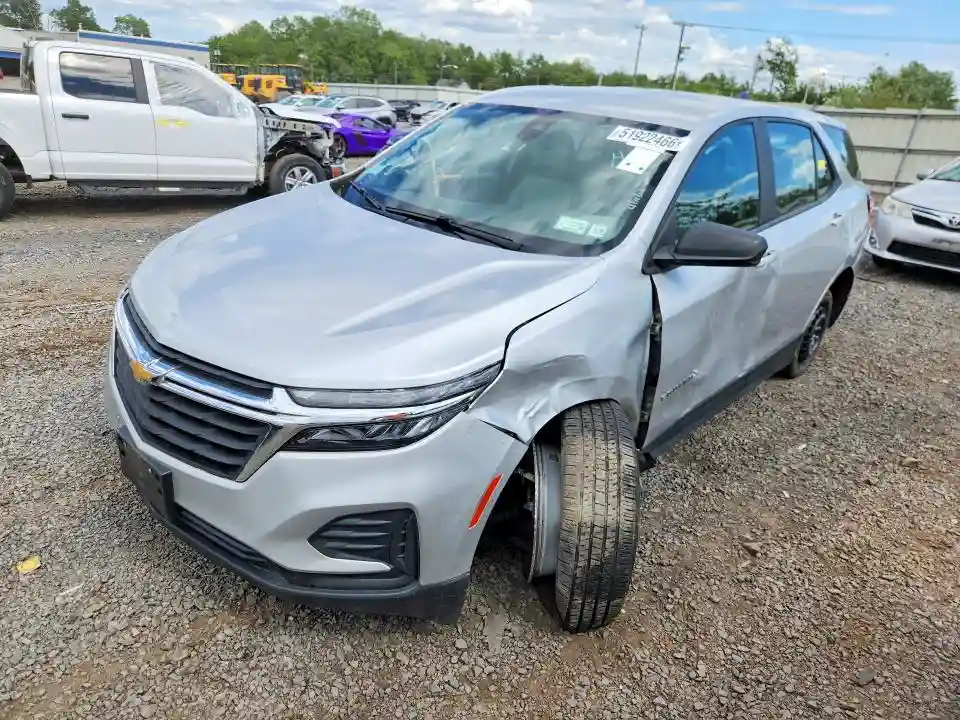 3GNAXFEV1NS152383 2022 CHEVROLET EQUINOX-0