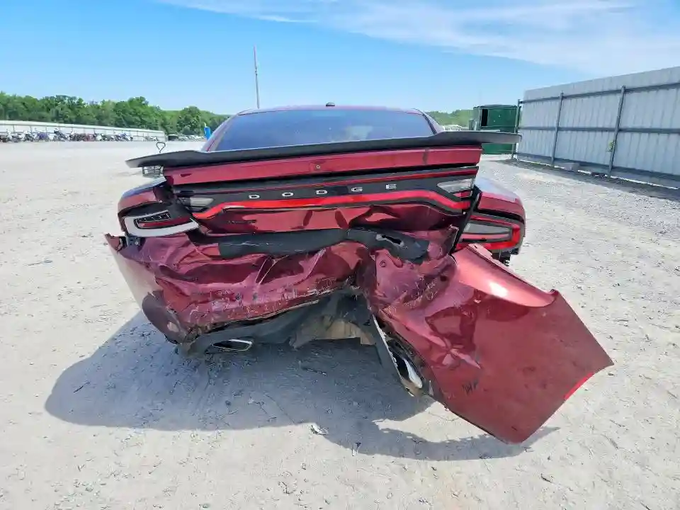 2C3CDXBGXJH206481 2018 DODGE CHARGER-5