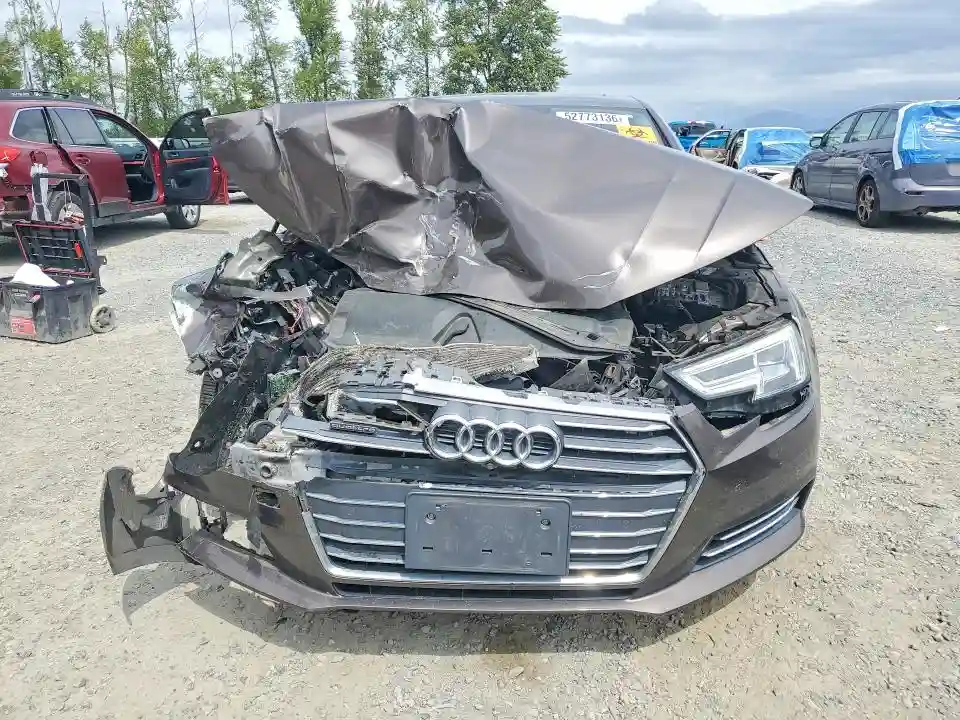 WAUCNAF45HN020755 2017 AUDI A4-4