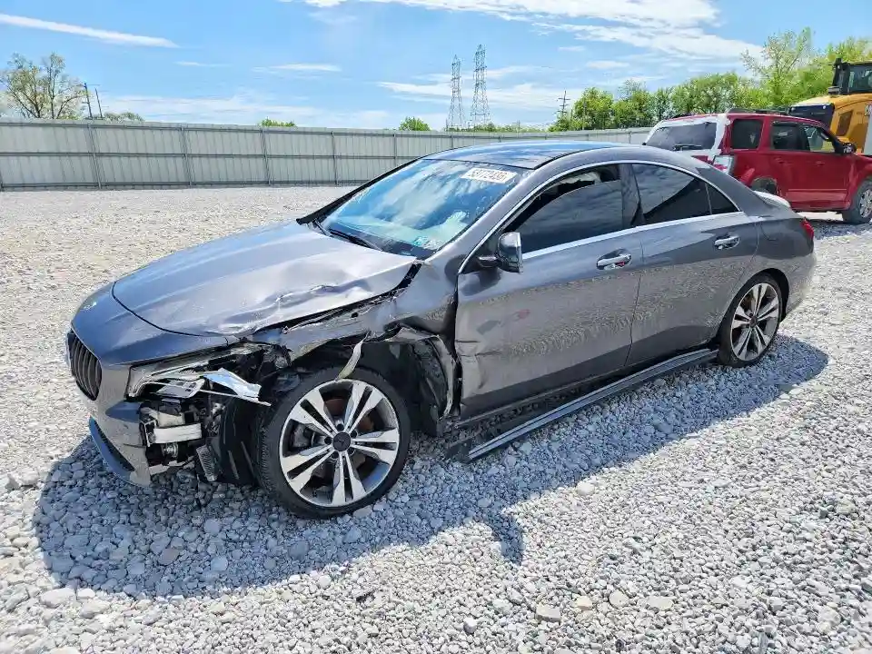 WDDSJ4GB1KN769235 2019 MERCEDES-BENZ CLA-CLASS-0