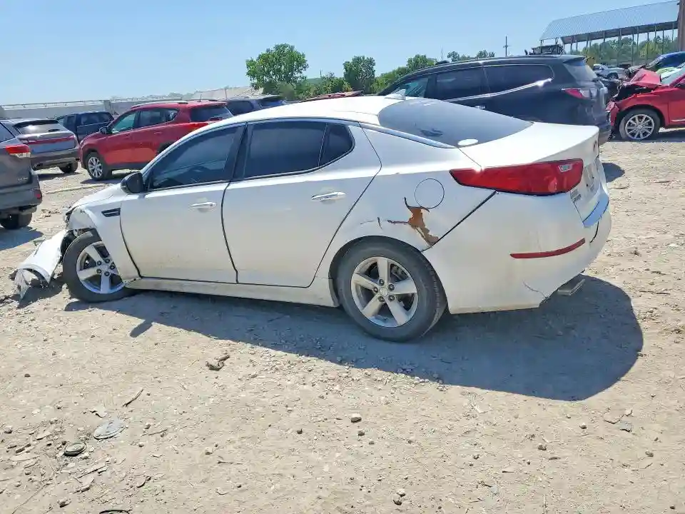 KNAGM4A70F5642684 2015 KIA OPTIMA LX-1