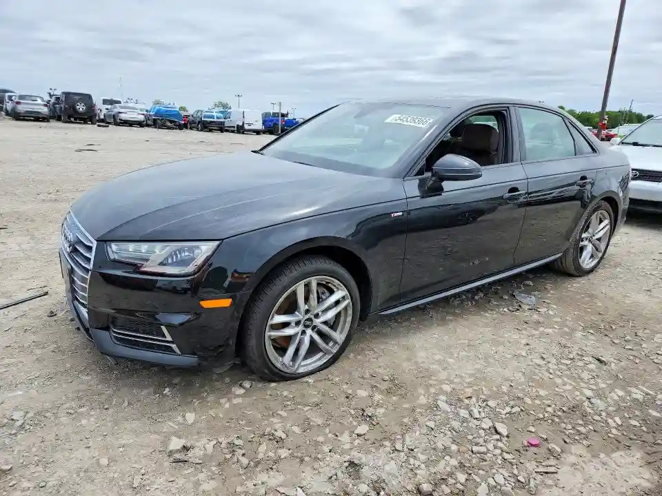 WAUDNAF47HN046830 2017 AUDI A4-0