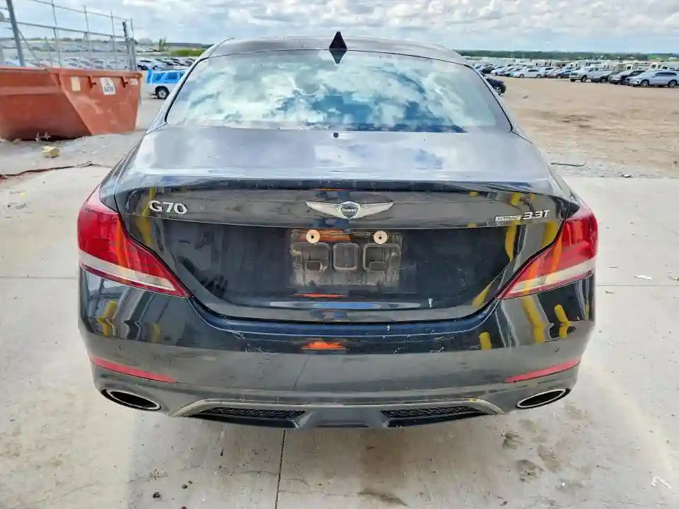 KMTG34LE6KU031366 2019 GENESIS G70-5