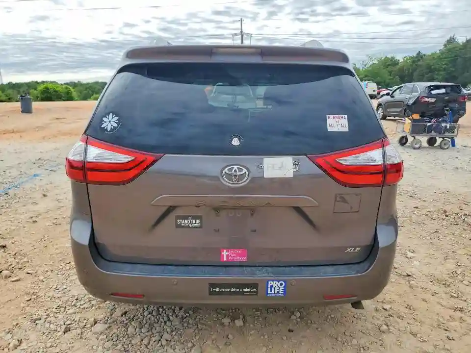 5TDYK3DC3GS713243 2016 TOYOTA SIENNA-5