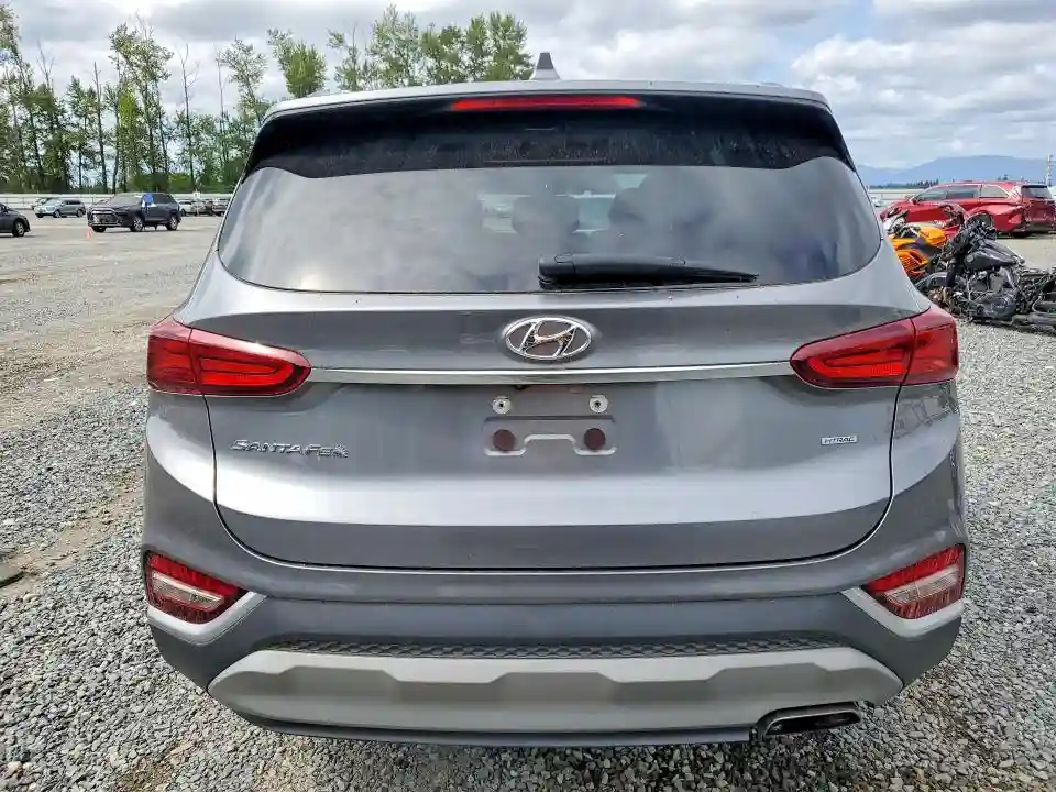 5NMS3CAD6KH037964 2019 HYUNDAI SANTA FE-5